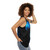 Cosmic Surf Unisex Tank Top - women side
