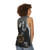 REM 60th Anniversary Tribute Unisex Tank Top - women back