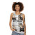 Unisex tank top featuring Ernest and ET from the 90s comedy animation - women