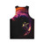 Cosmic surfing unisex galaxy tank top - Back