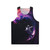 Cosmic Surf: Space Surfing II Unisex Tank Top