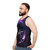 Cosmic Surf: Space Surfing II Unisex Tank Top - men side
