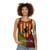 Benevento unisex soccer fan tank top - women