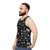 Intergalactic space battle unisex tank top - men side