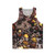 Pallasite Meteorite Space Rocks Unisex Tank Top