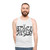 Space Jesus Logo Unisex Tank Top - men