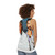 Miami Vice Inspired Unisex Tank Top - women back