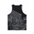 Dinos Unisex Tank Top in Winter Fashion - Back