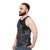 Dinos Unisex Tank Top in Winter Fashion - men side
