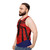 Ben And May Unisex Spider-Man Inspired Tank Top - men side