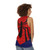 Ben And May Unisex Spider-Man Inspired Tank Top - women back