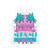 Retro 80s Miami Vice Unisex Tank Top