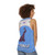 Retro Formula 1 Ligier JS11 Unisex Tank Top - women back
