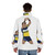 Clint Gutherson Gutherino Puffer Jacket, Parramatta Eels NRL merchandise - men back