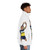 Clint Gutherson Gutherino Puffer Jacket, Parramatta Eels NRL merchandise - men side right