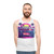 Retro Miami Boombox Unisex Tank Top - men