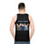 Space Force Unisex Tank Top with Netflix and Steve Carell - men back
