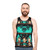 Winter Fantasy Unisex Pixel Art Tank Top - men