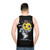 Beloved mascot unisex tank top - men back