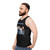 Space Force Unisex Tank Top Featuring the Netflix Logo - men side