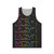 MGMT Unisex Tank Top with Indie Rock Band Artwork