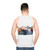 Space Force Unisex Tank Top 2 - men back