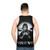 Forever Unisex Music Drummer Tank Top - men back