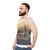 Cozy Winter Unisex Tank Top - men side
