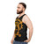 Belmont Crest Unisex Sleeveless Tank Top - men side