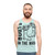 Unisex Space Force themed tank top - men