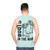 Unisex Space Force themed tank top - men back