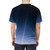 Pale Blue Dot Inspired T-shirt with Voyager 1 Photograph of Earth - men back