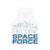 Space Force "Space Is Hard" Unisex Tank Top