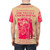 Vintage-style t-shirt featuring a psychedelic Velvet Underground concert poster design - men back