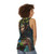 Forest nymph unisex tank top - women back