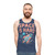 "Space Force Netflix Fan Art Unisex Tank Top featuring the quote 'Space Is Hard'" - men