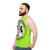Forest Green Rovers FC Unisex Sports Tank Top - men side