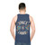 Space Force Netflix Fan Art Space Themed Tank Top - men back