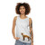 Forest fox graphic on a unisex tank top - women