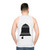 Unisex casual summer tank top for active lifestyles - men back