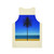 Metronomy "The English Riviera" Unisex Tank Top - Back