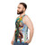 Forest Fire Unisex Tank Top featuring Planeswalker Art - men side