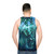 Unisex Wings Of Fire Fathom and Turtle Tank Top - men back
