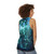 Unisex Wings Of Fire Fathom and Turtle Tank Top - women back