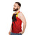Metroid Unisex Zero Suit Samus Tank Top - men side