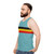 Belgo 16 Retro Vintage Unisex Belgium Cycling Tank Top - men side