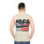 Ford vs Ferrari Unisex Tank Top - Le Mans Racing Motorsport - men back