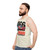 Ford vs Ferrari Unisex Tank Top - Le Mans Racing Motorsport - men side