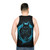 Belgian Shepherd Malinois Unisex Tank Top - men back