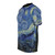 T-shirt featuring the iconic Starry Night painting by Vincent Van Gogh - men left